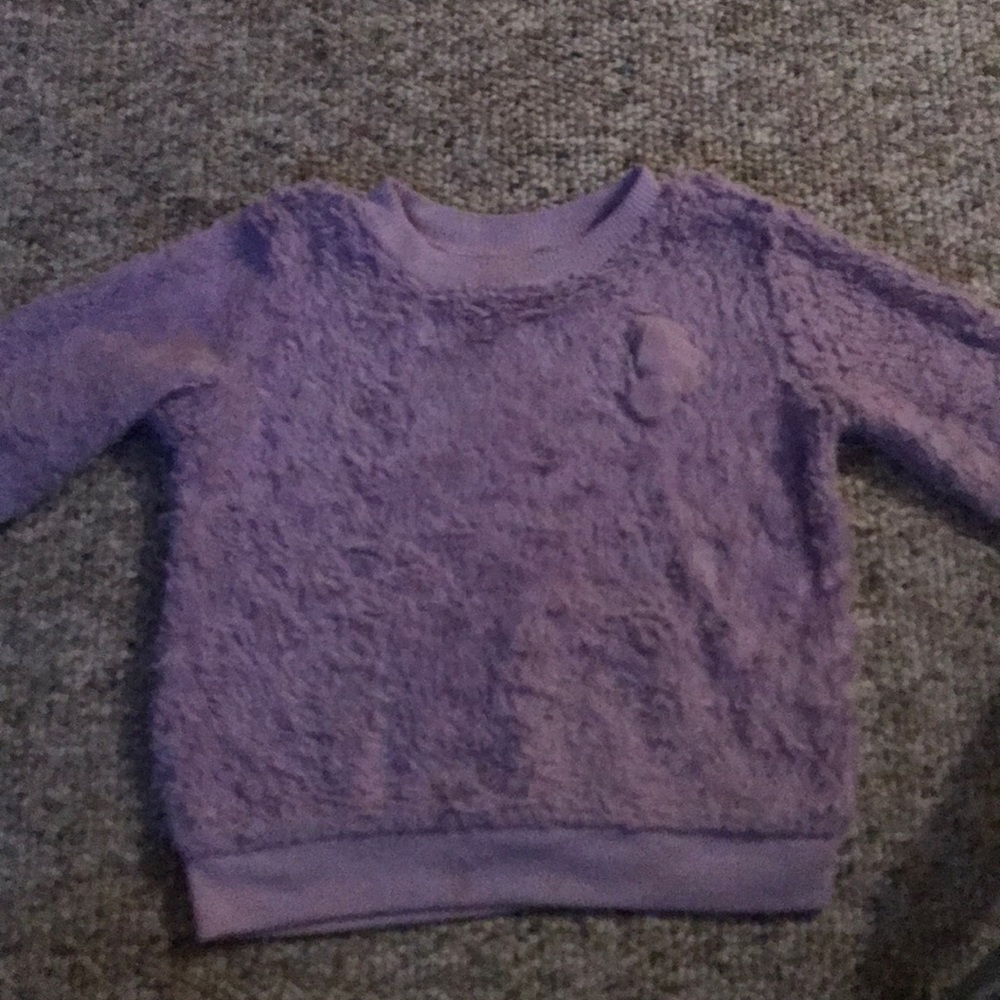 Purple sweater